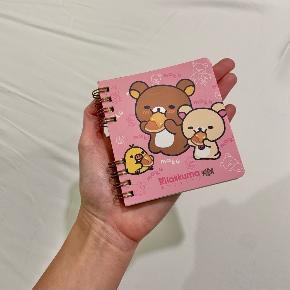 โจ MINI RILAKKUMA NOTEBOOK โจ - Picture 2 of 4